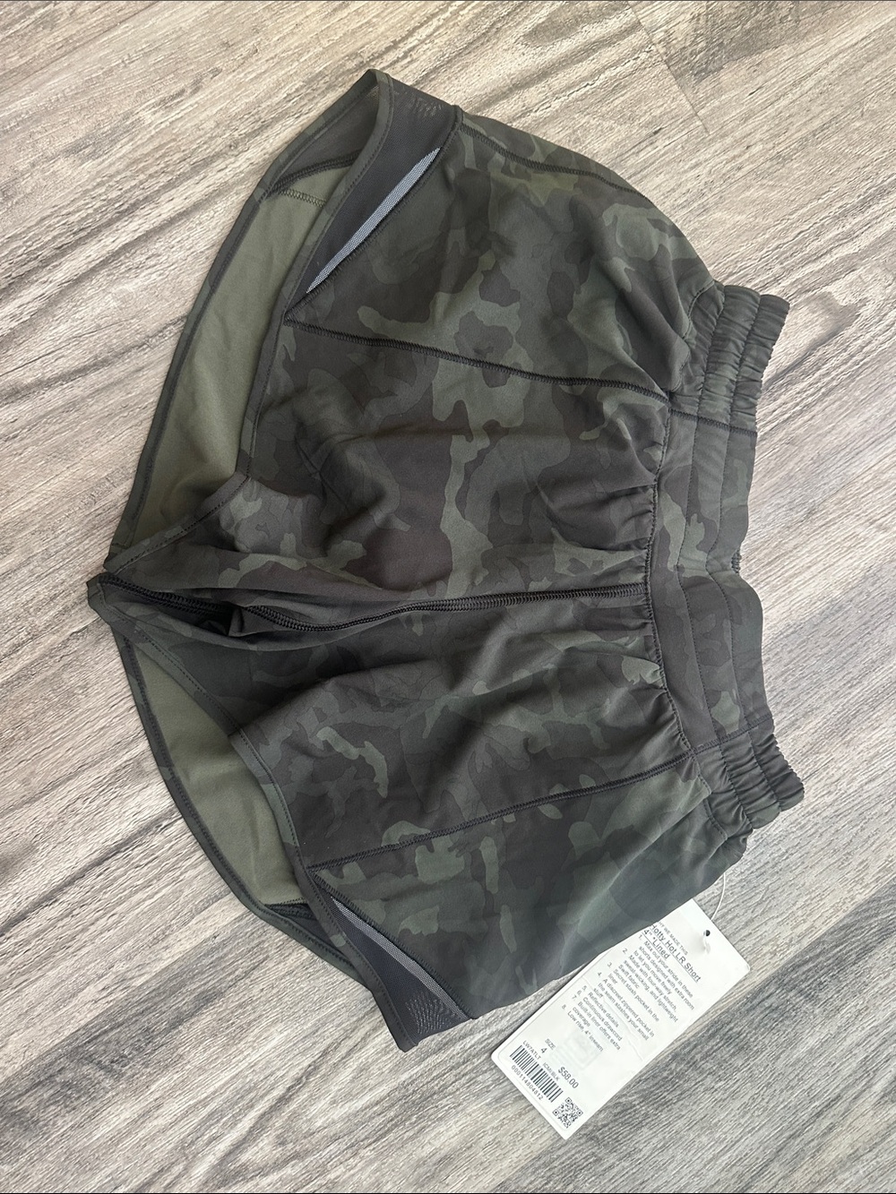 Lululemon shorts 4in